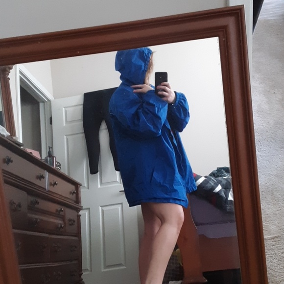 Blue Nylon Jacket - Picture 5 of 6